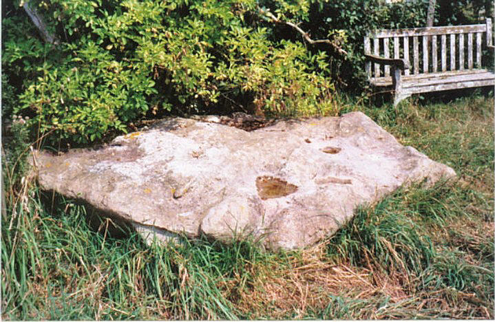Adam's Grave Fallen Stone (Standing Stone / Menhir) by hamish