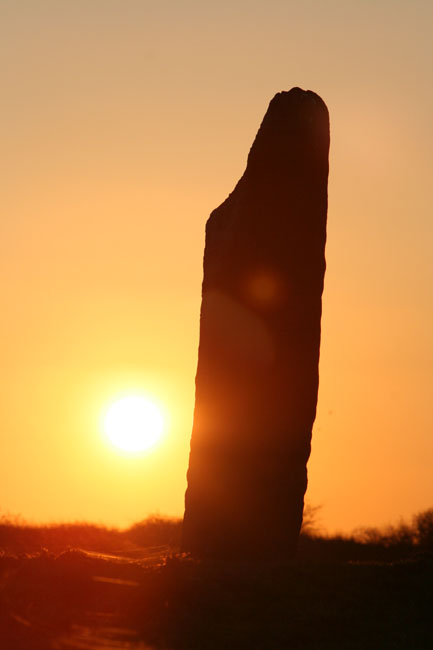 Old Hartley (Standing Stone / Menhir) by Hob