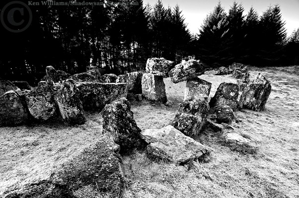 Magheraghanrush (Court Tomb) by CianMcLiam