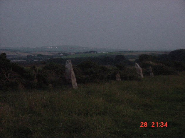 The Nine Maidens (Stone Row / Alignment) by CraigR