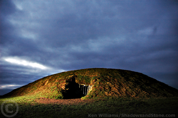 The Mound of Hostages (Passage Grave) by CianMcLiam
