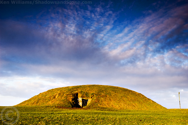 The Mound of Hostages (Passage Grave) by CianMcLiam