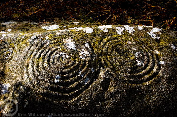 Rathgeran (Cup and Ring Marks / Rock Art) by CianMcLiam