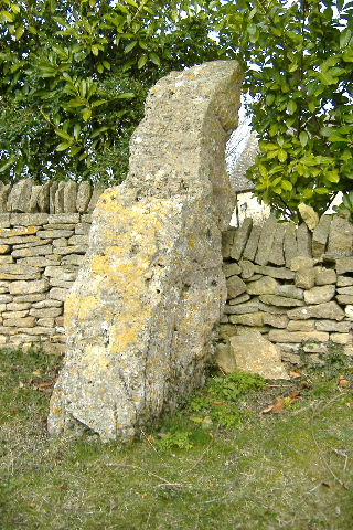 Thor Stone (Standing Stone / Menhir) by jacksprat