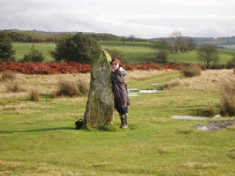 Mitchell's Fold (Stone Circle) by Vicster