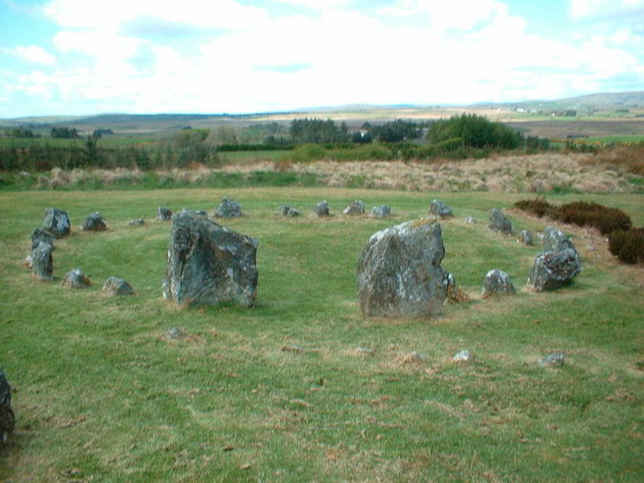 Beaghmore (Stone Circle) by bawn79
