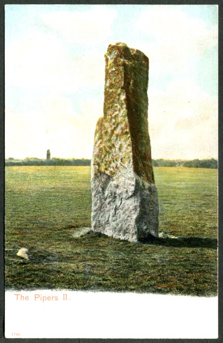 The Pipers (Boleigh) (Standing Stones) by Chris Bond