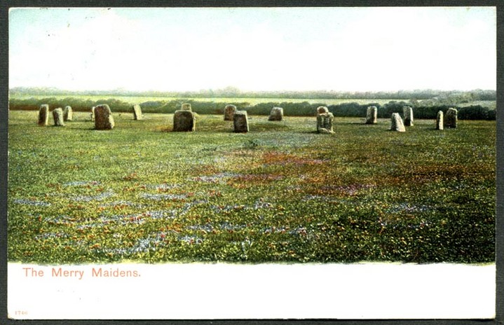 The Merry Maidens (Stone Circle) by Chris Bond