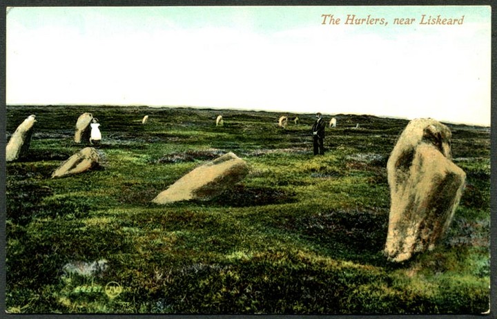 The Hurlers (Stone Circle) by Chris Bond