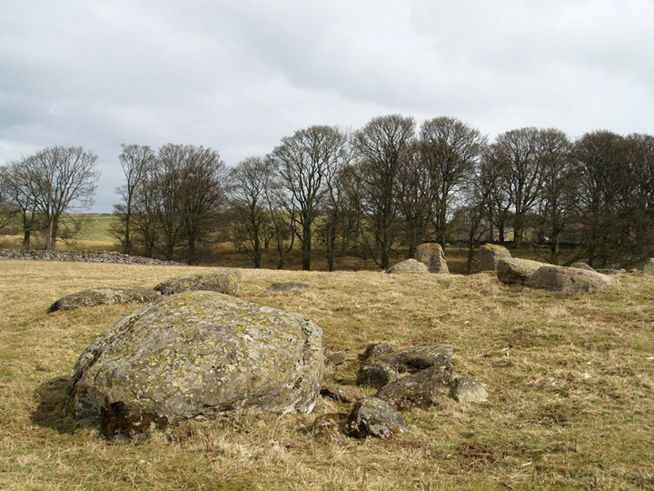 Gunnerkeld (Stone Circle) by rockartwolf
