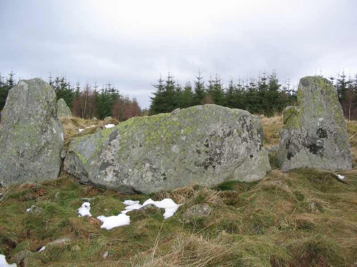 Clune Hill (Stone Circle) by Chris