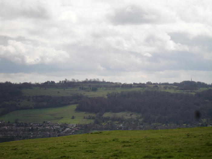 Bathampton and Claverton Downs (Standing Stones) by moss