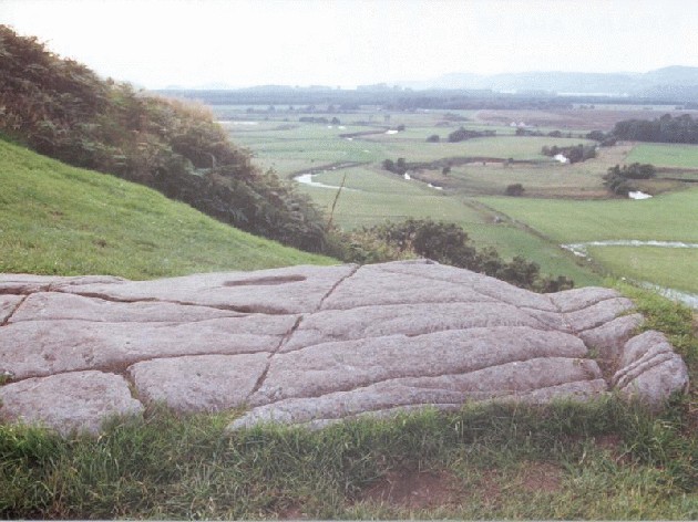 Dunadd (Sacred Hill) by Martin