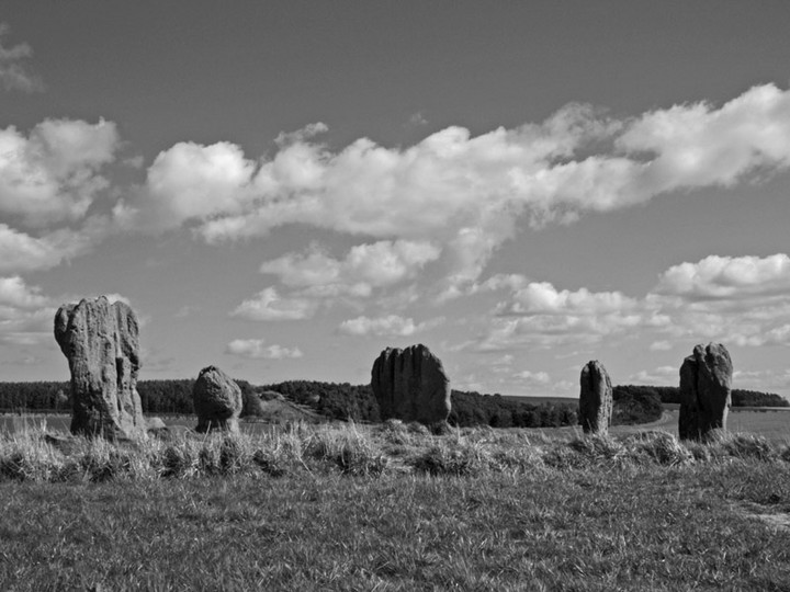 Duddo Five Stones (Stone Circle) by rockartwolf