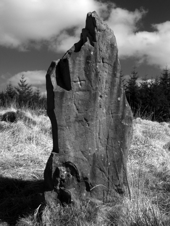 Laggangarn (Standing Stones) by rockartwolf