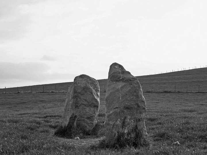 Ernespie Standing Stones (Standing Stones) by rockartwolf