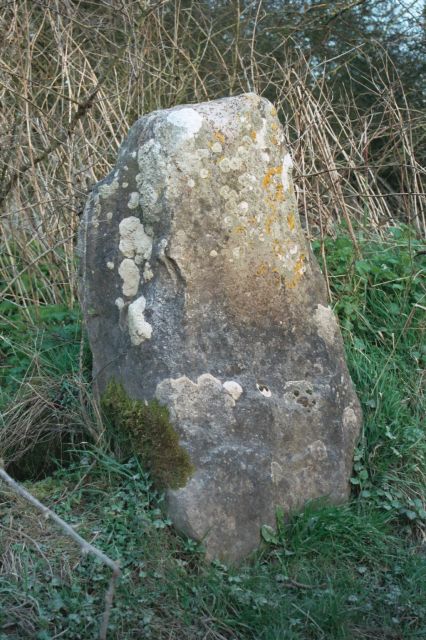 Hangman's Stone (Standing Stone / Menhir) by drbob