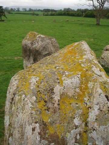 Long Meg & Her Daughters (Stone Circle) by Vicster