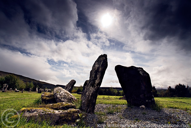 Cloghboola Beg (Stone Circle) by CianMcLiam
