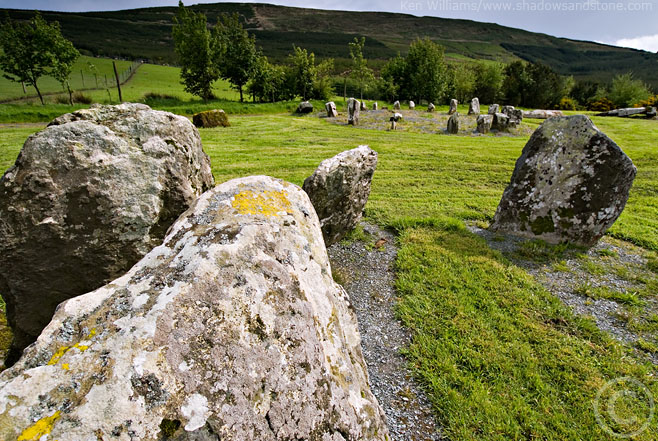 Cloghboola Beg (Stone Circle) by CianMcLiam