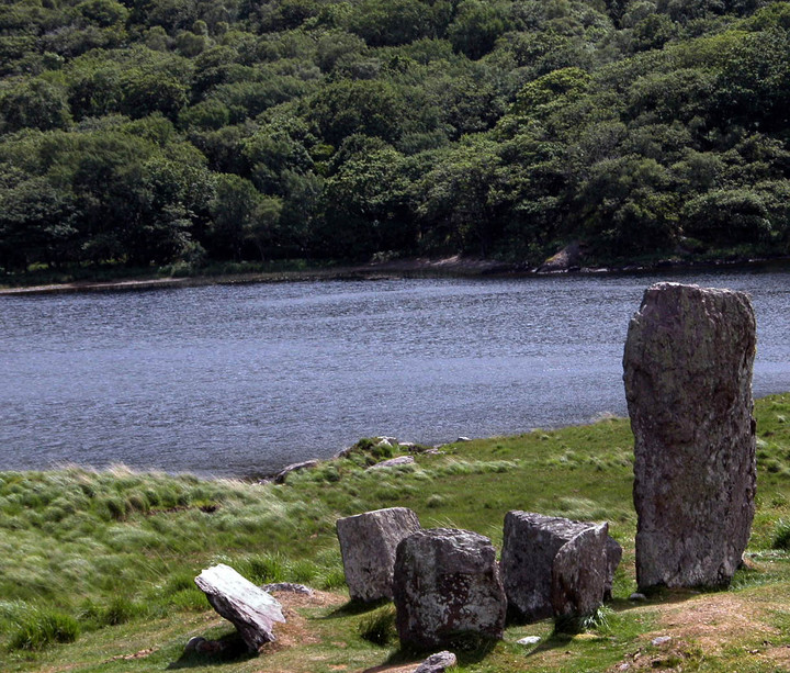 Uragh (Stone Circle) by caealun