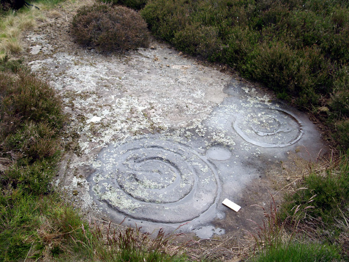 Doddington Moor Quarry Site (Cup and Ring Marks / Rock Art) by rockartwolf