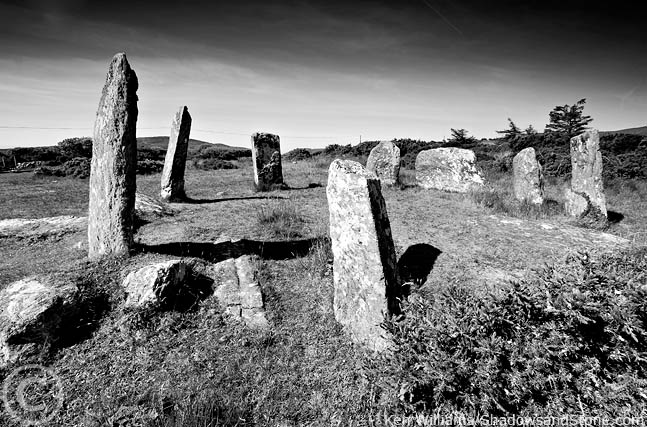 Derreenataggart West (Stone Circle) by CianMcLiam