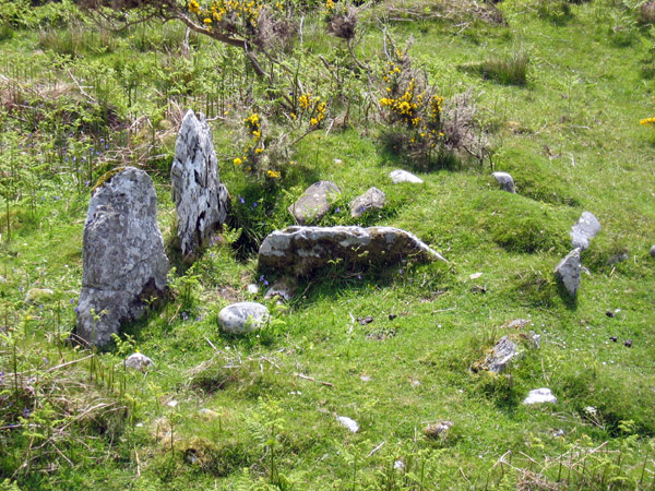 Cladh Chlainn Iain (Chambered Cairn) by rockandy