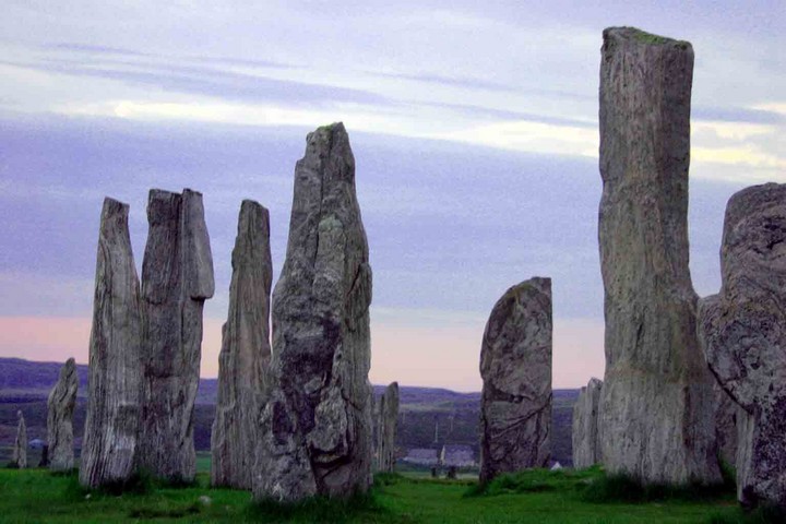 Callanish (Standing Stones) by follow that cow