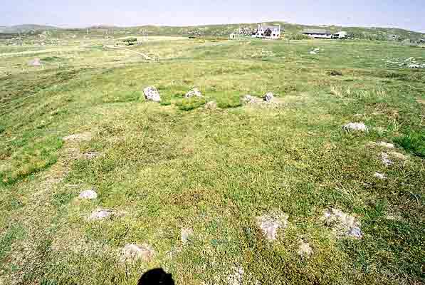 Cnoc Fillibhear Bheag (Stone Circle) by follow that cow