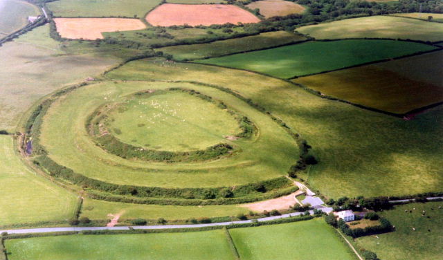 Warbstow Bury (Hillfort) by phil