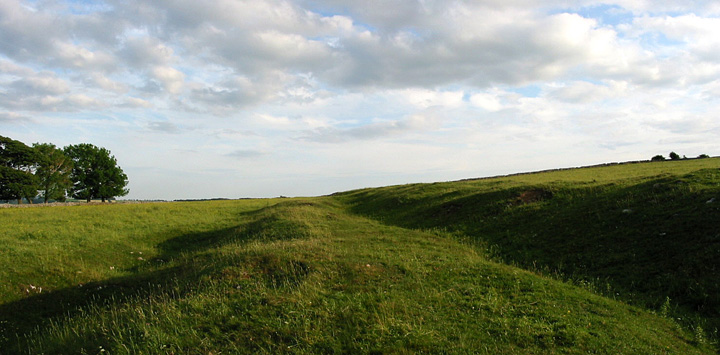 Fin Cop (Hillfort) by stubob
