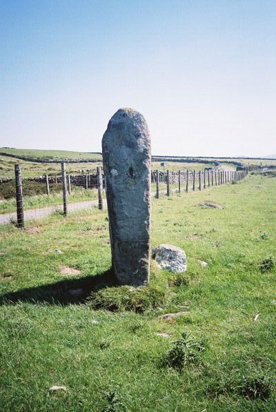 Carreg (Llanfair) (Standing Stone / Menhir) by Idwal