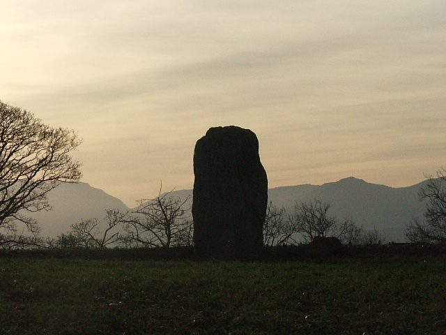 Cremlyn (North and South) (Standing Stones) by postman