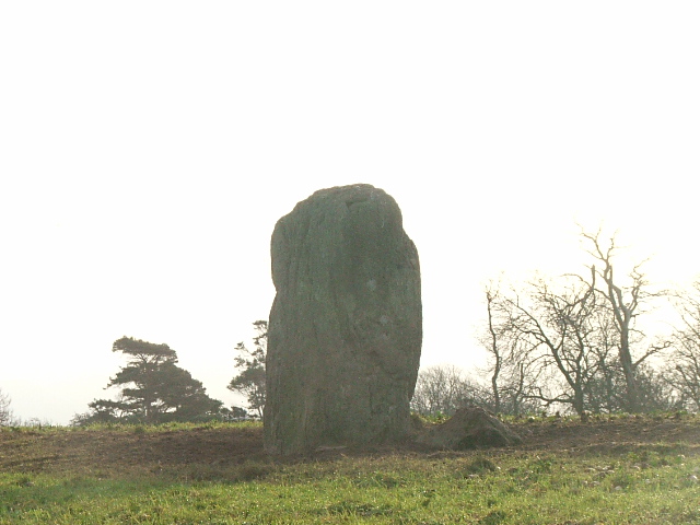 Cremlyn (North and South) (Standing Stones) by postman