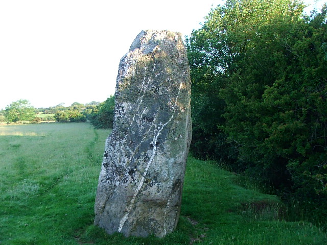 Malltraeth (Standing Stone / Menhir) by postman