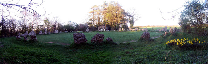 The Rollright Stones (Stone Circle) by IronMan