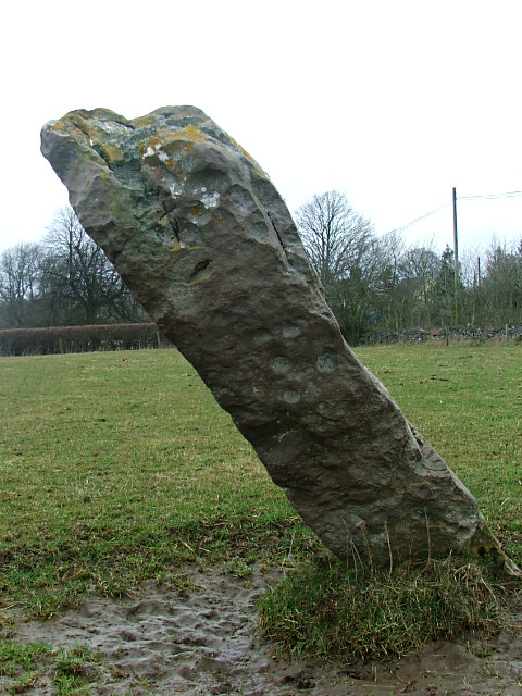 The Stoup (Standing Stone / Menhir) by postman