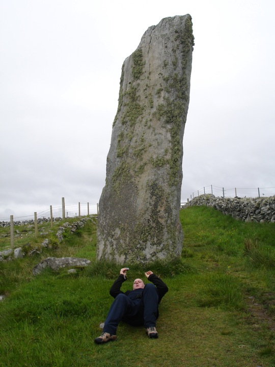 Clach an Trushal (Standing Stone / Menhir) by BigSweetie