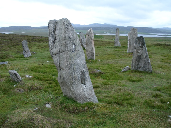 Cnoc Fillibhear Bheag (Stone Circle) by BigSweetie