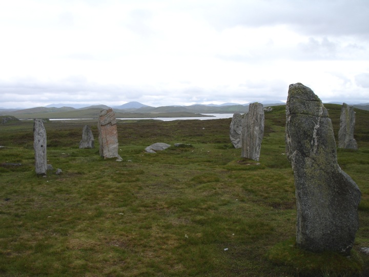 Cnoc Fillibhear Bheag (Stone Circle) by BigSweetie