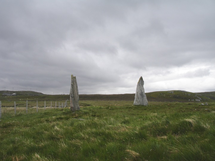 Cnoc Ceann a'Gharraidh (Stone Circle) by BigSweetie