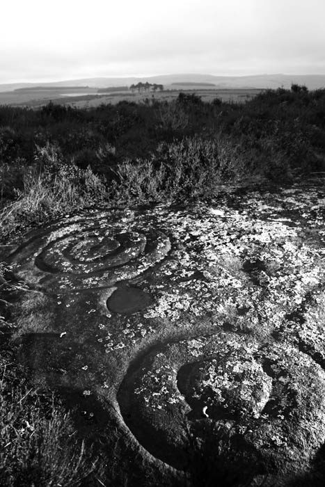 Doddington Moor Quarry Site (Cup and Ring Marks / Rock Art) by Hob