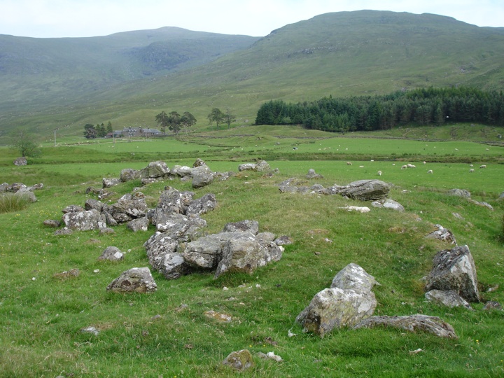 Caisteal Cona Bhacain (Hillfort) by BigSweetie
