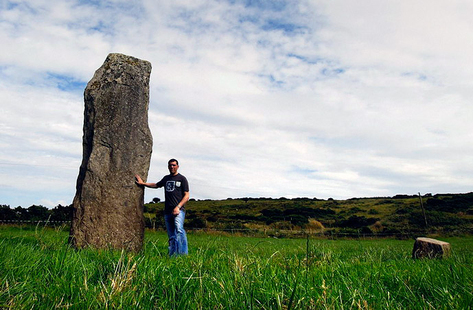 Maulmore (Standing Stones) by CianMcLiam