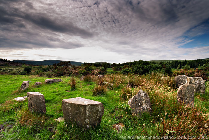 Carrigagulla (Stone Circle) by CianMcLiam