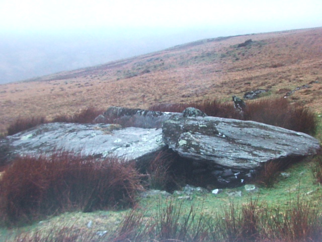Carn Llechart Burial Chamber (Chambered Tomb) by postman
