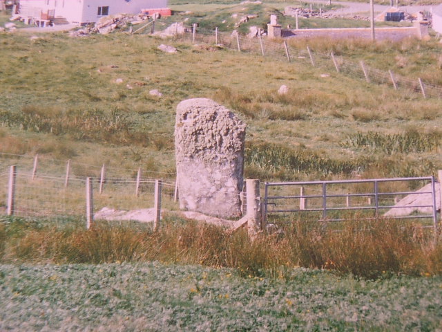 Clach an Tursa (Standing Stone / Menhir) by postman