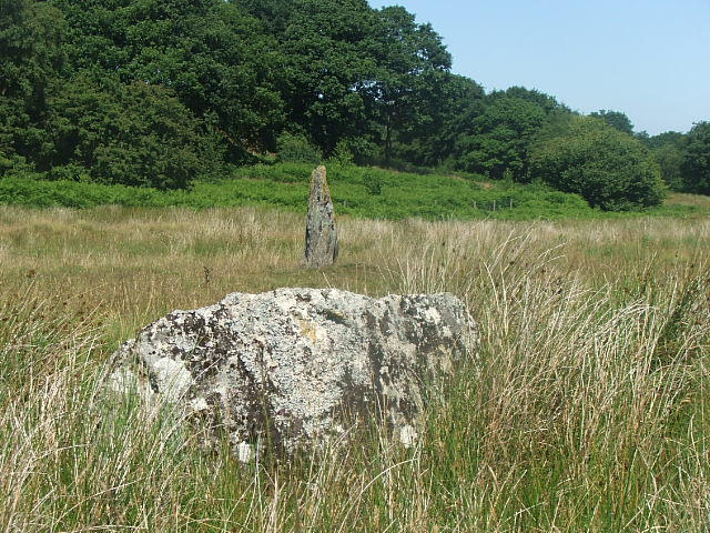 Coed-y-Bedo Standing Stone (Standing Stone / Menhir) by postman