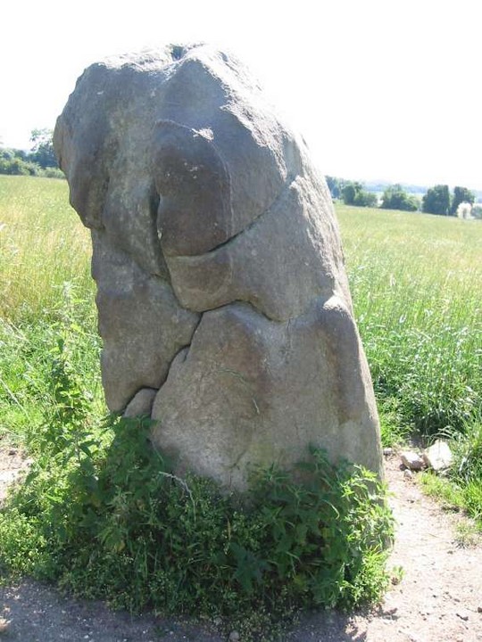 Tombeagh (Standing Stone / Menhir) by ryaner